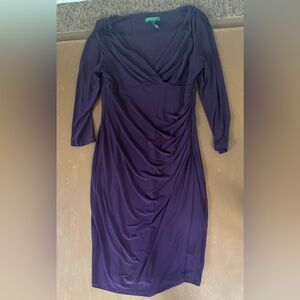 Lauren Ralph Lauren purple dress - Women’s 12